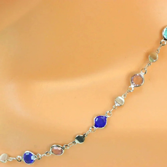 Minimalist Necklace, Sleek & Modern Design, Women’s Fashion, YC110463-N - Picture 10 of 10